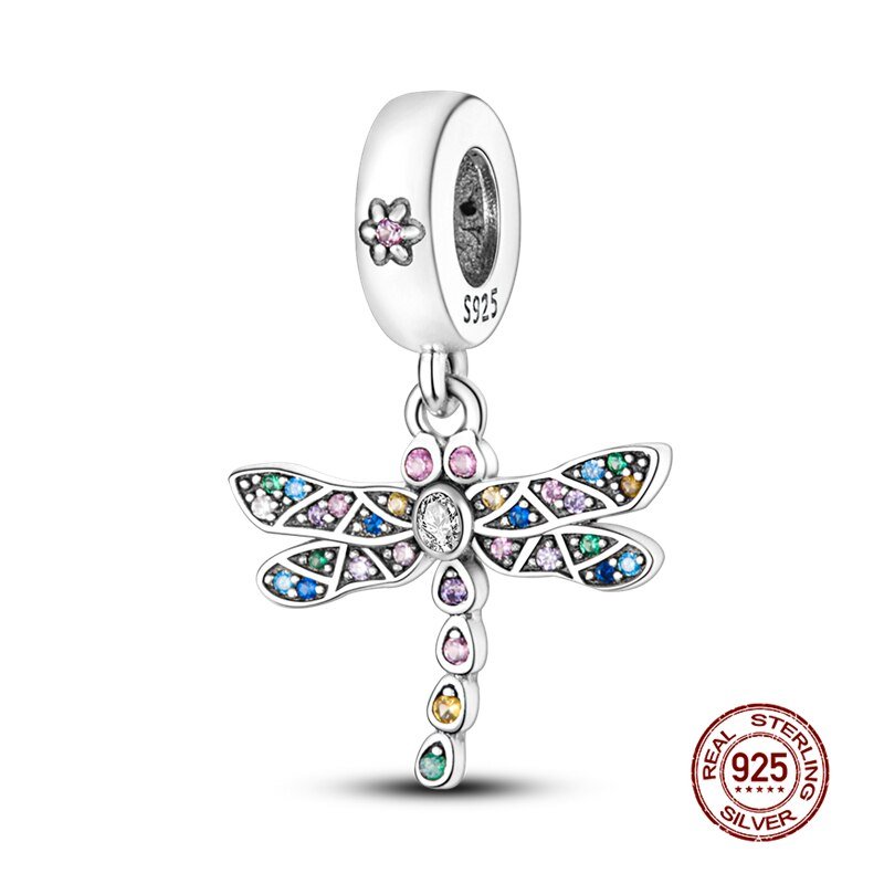 Dragonfly Charm