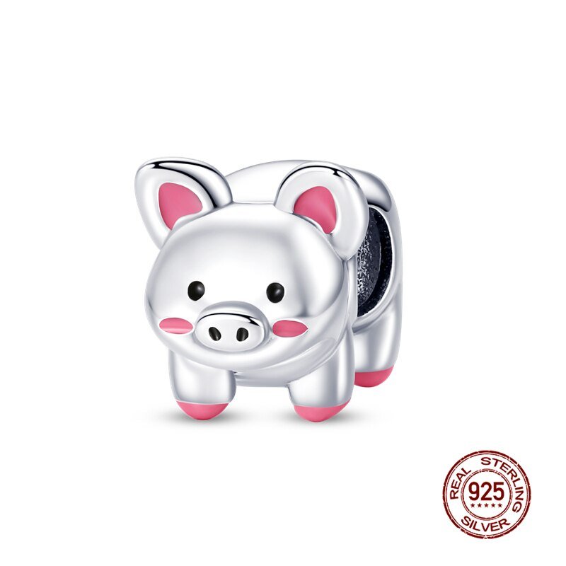 Cute Pig Charm