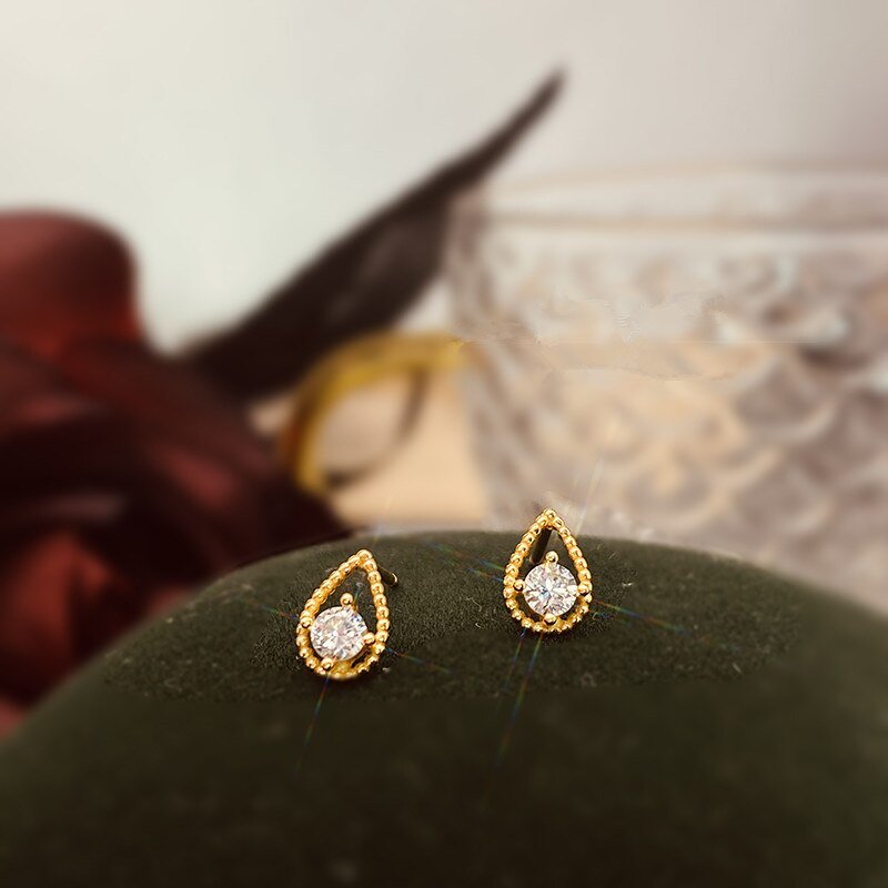 Pear Shaped Earrings - Charmsey