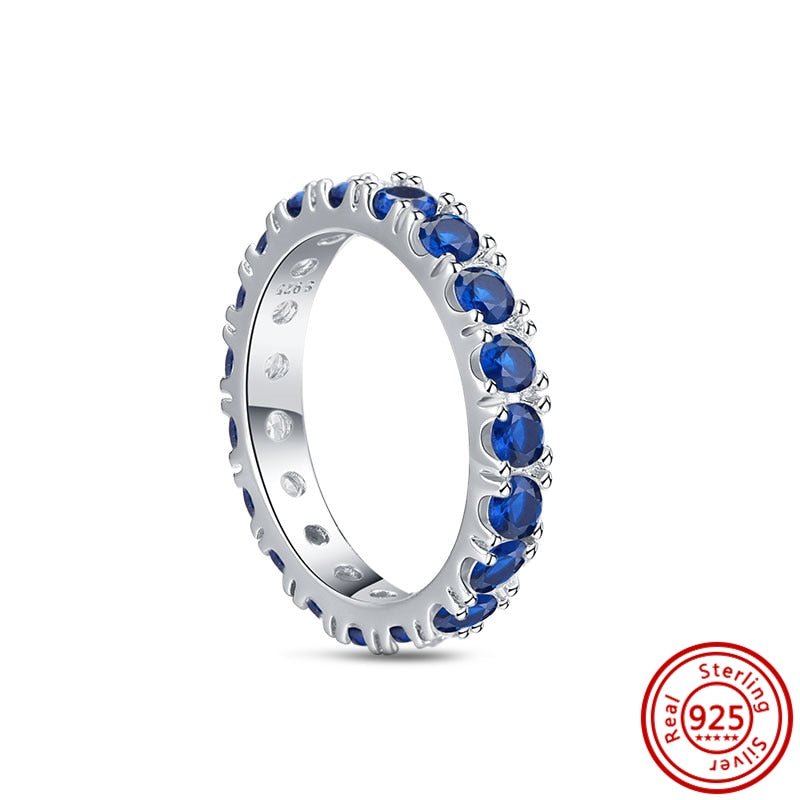 Blue Gem Ring