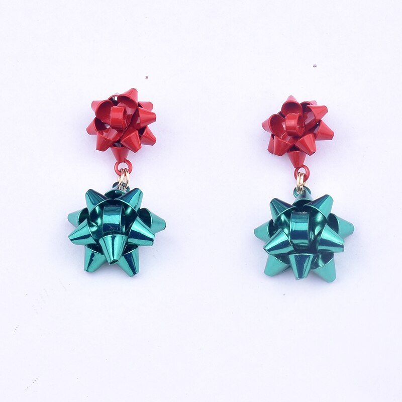 Drop Bow Earrings - Charmsey