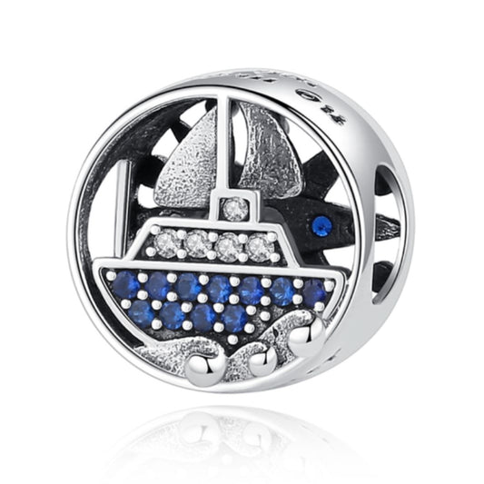 Sailboat Bead Charm