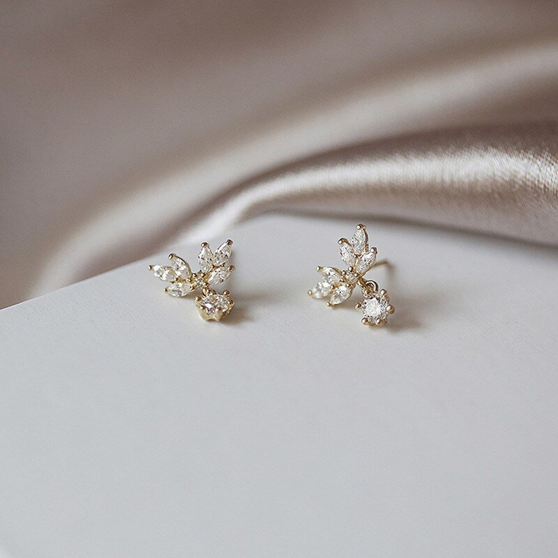 Water Droplets Earrings - Charmsey