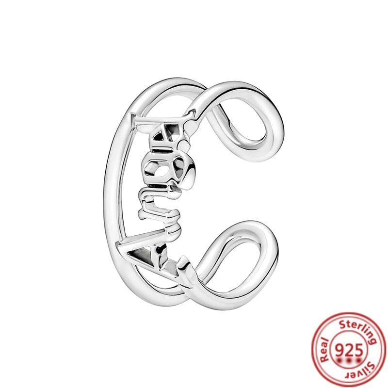 Angel Written Ring