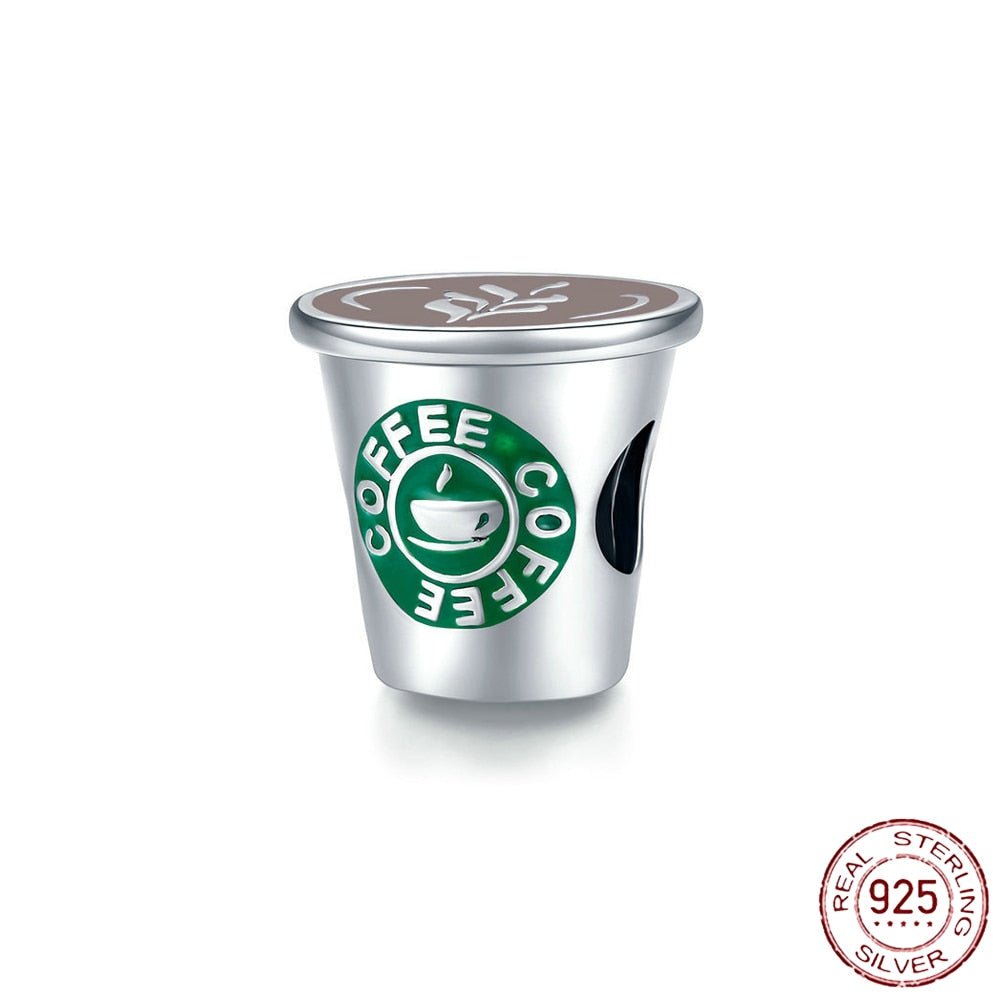 Coffee Cup Charm - Charmsey