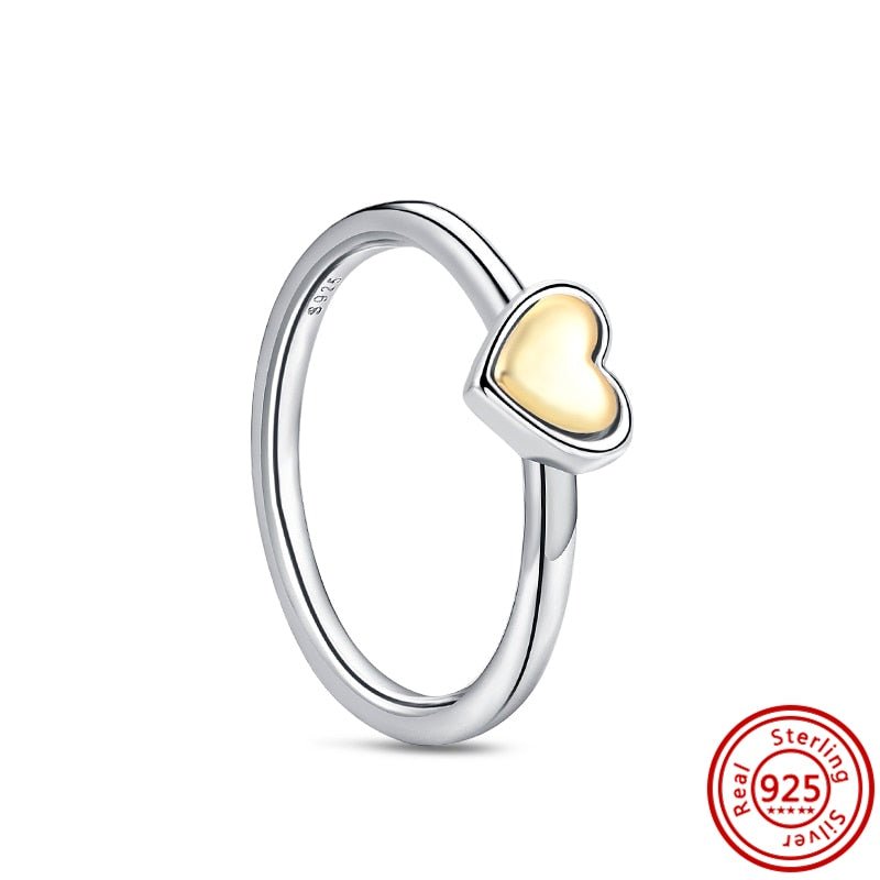 Gold Heart Ring