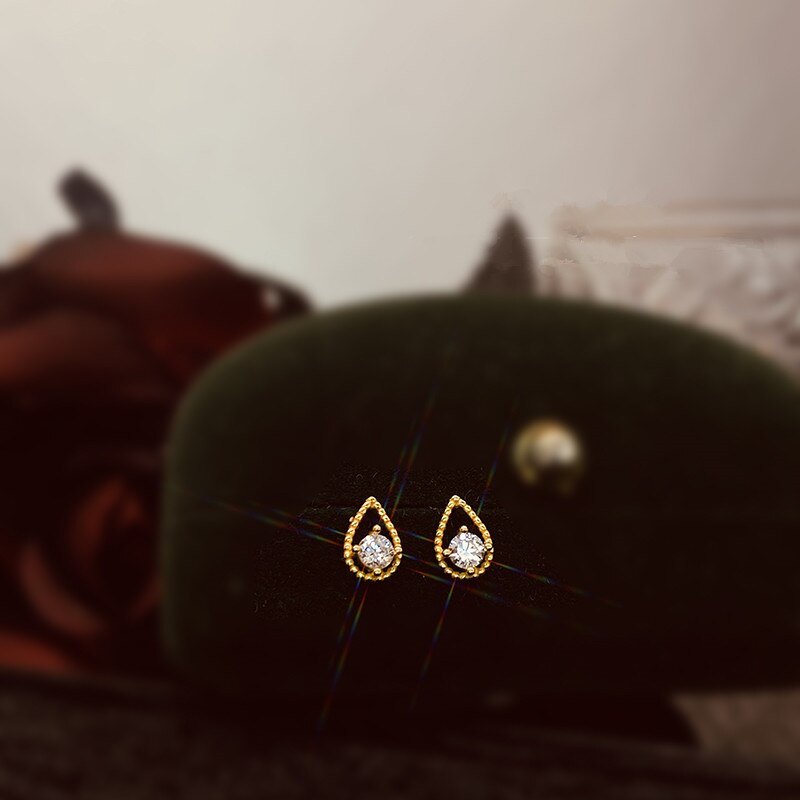 Pear Shaped Earrings - Charmsey