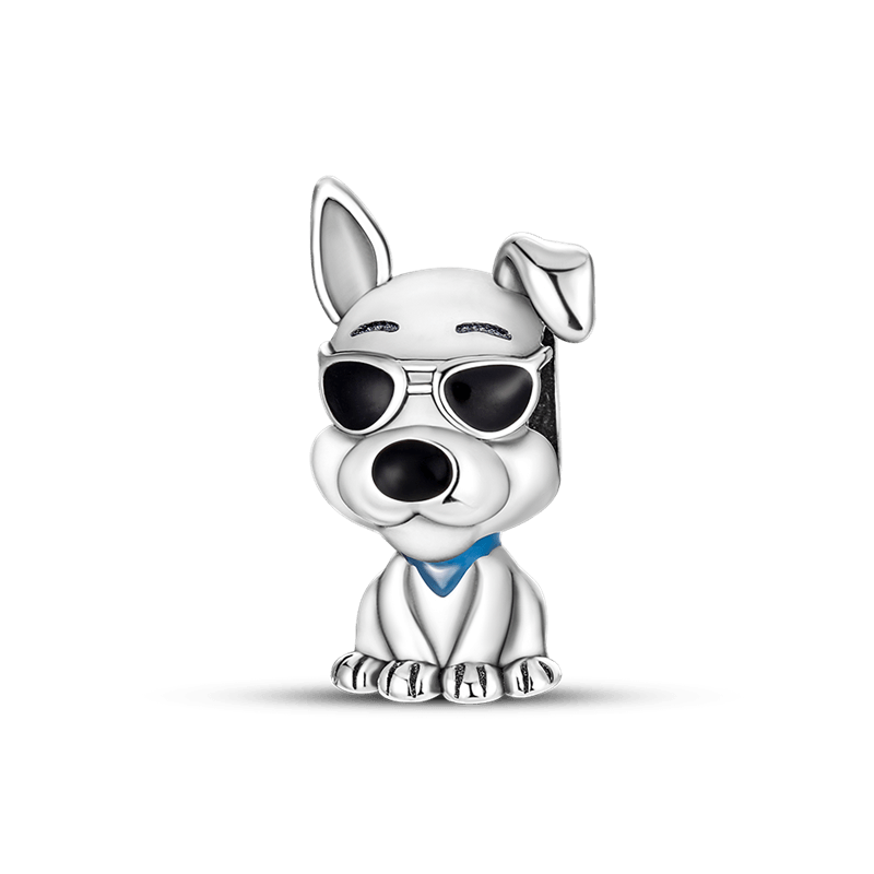 Cool Dog Charm - Charmsey