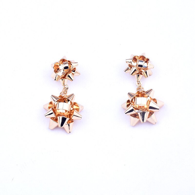 Drop Bow Earrings - Charmsey