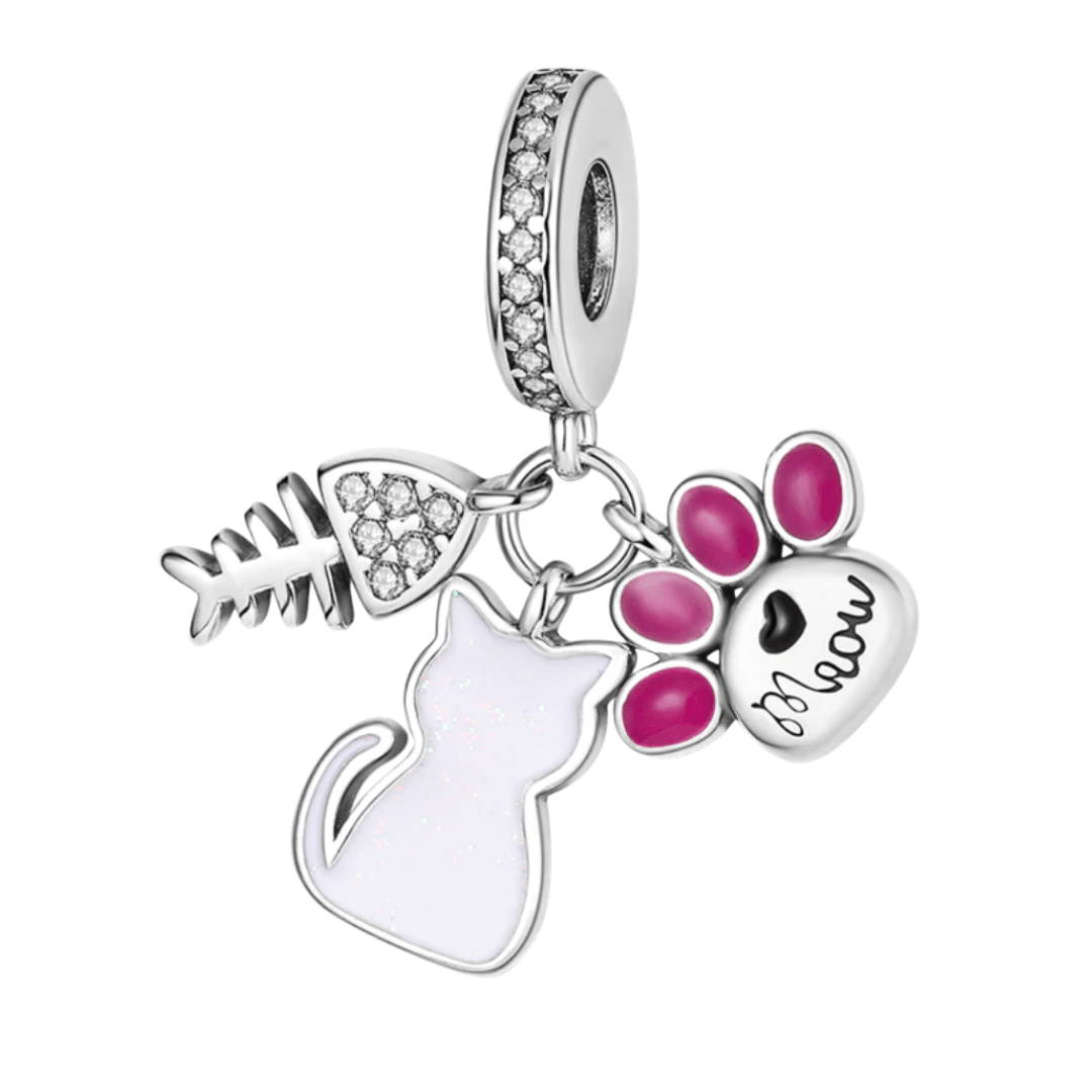 Cat Lover Charm - Charmsey