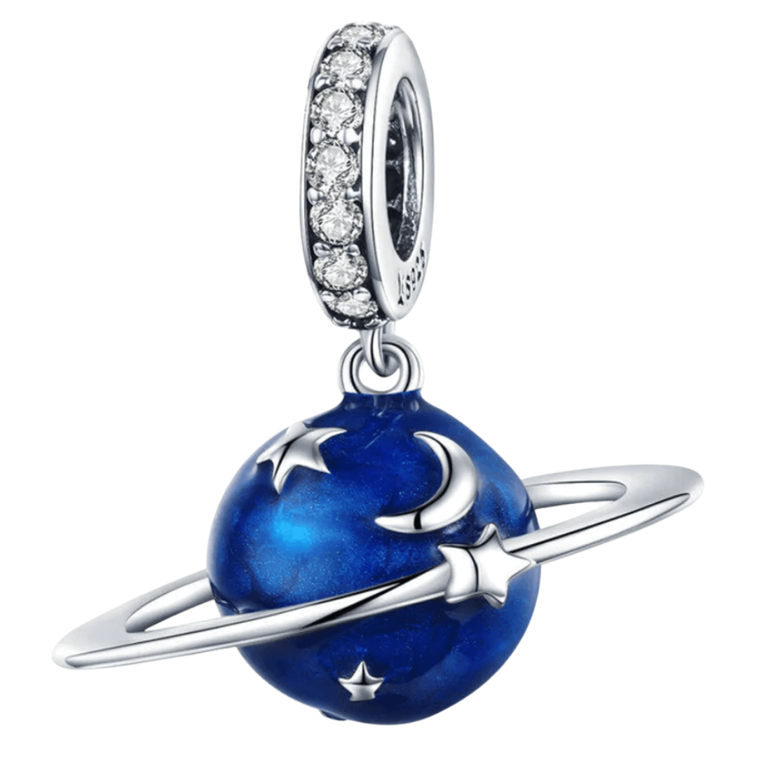 Blue Planet Charm - Charmsey